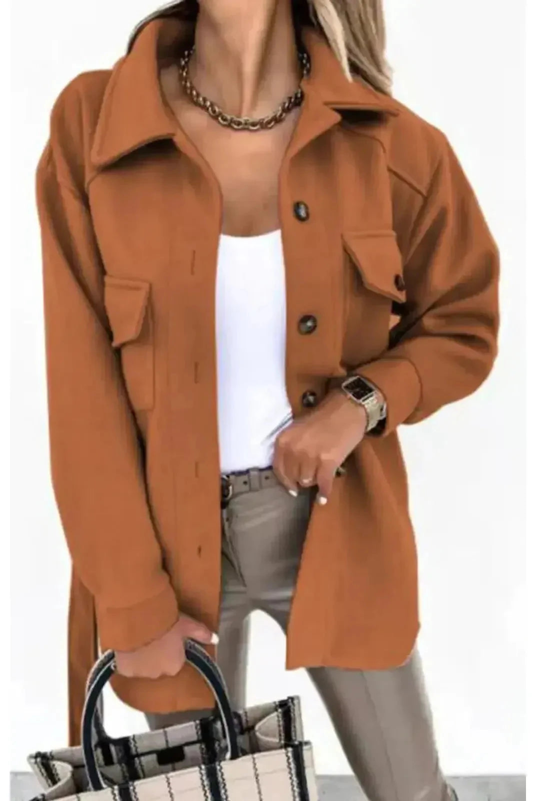 Lynara™ | Stylish Autumn Jacket - Lumina Vancouver