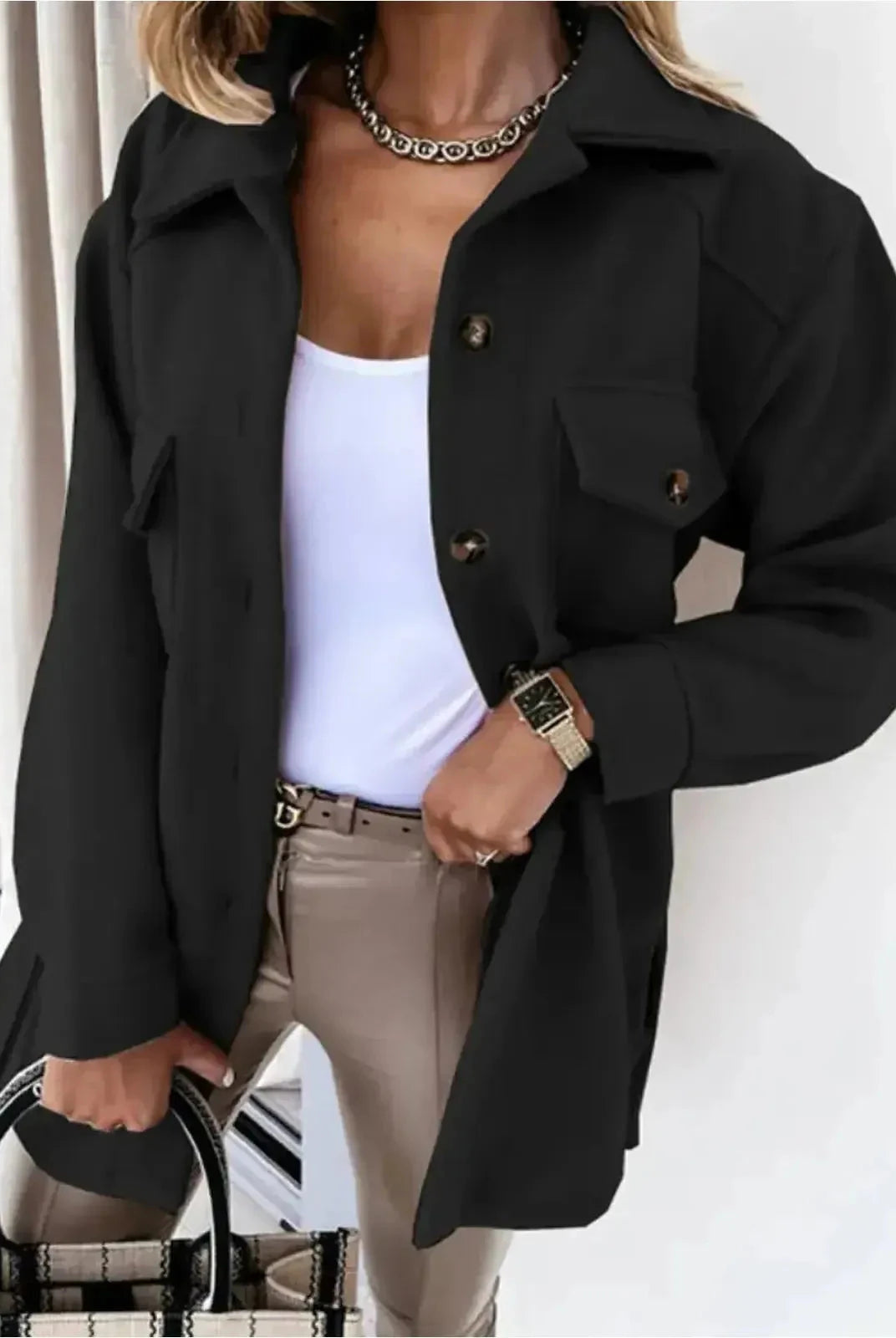 Lynara™ | Stylish Autumn Jacket - Lumina Vancouver