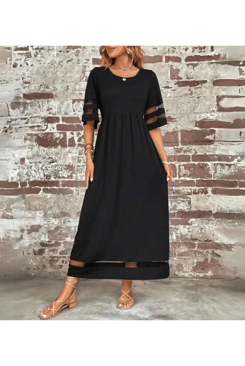 Nadia™ - Tummy Coverage Dress