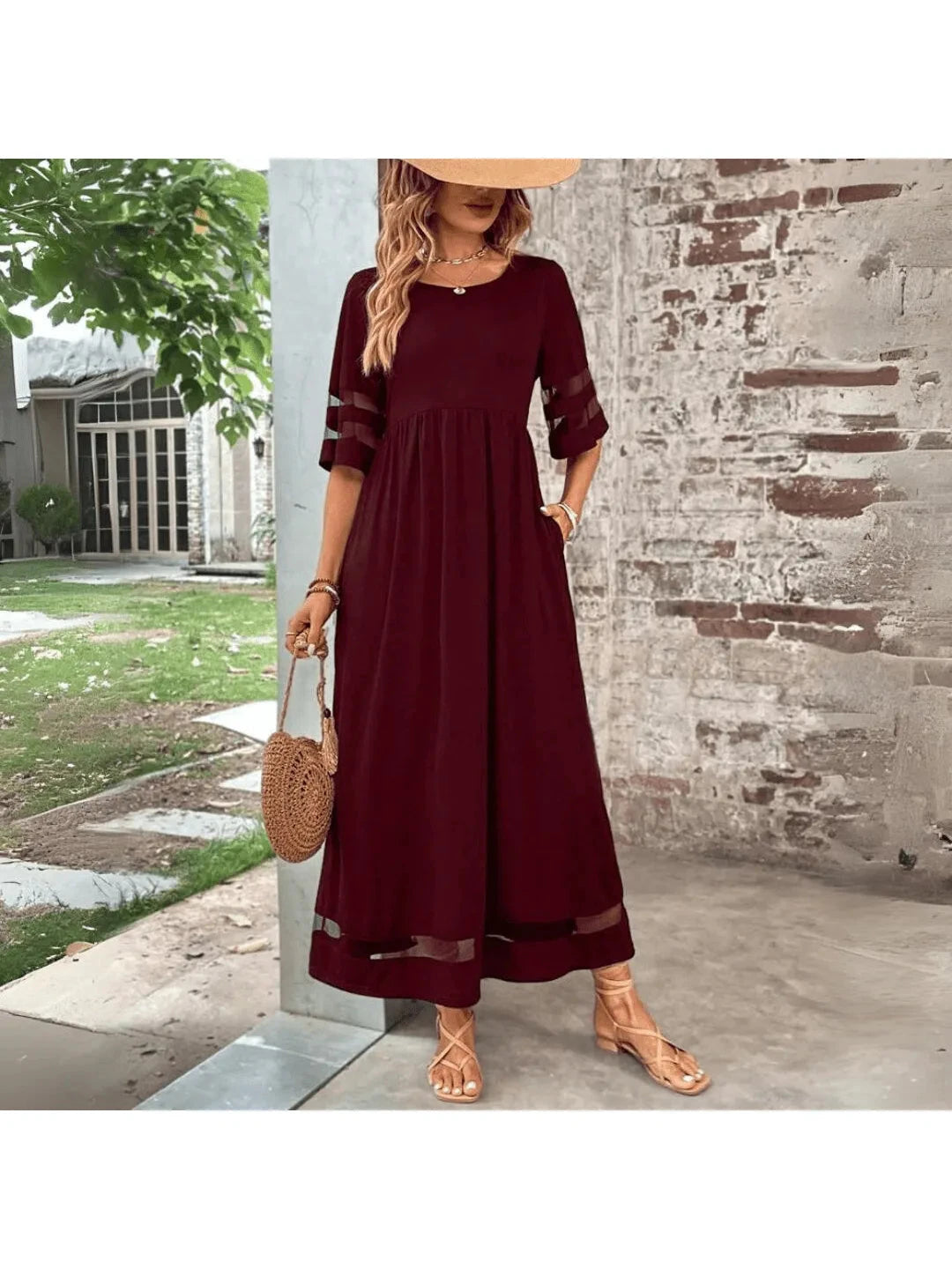 Black Nadia™ Tummy Coverage Dress by Lumina Vancouver, stylish and comfortable dress with tummy control, perfect for casual or formal wear.