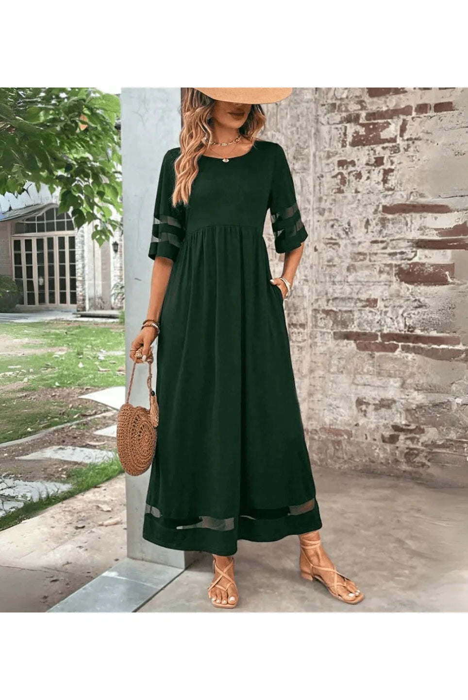 Nadia™ - Tummy Coverage Dress