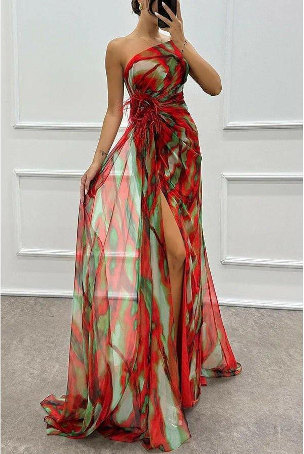 Noemi vibrant blue maxi dress by Lumina Wear, flowing fabric perfect for wedding guests or summer events.