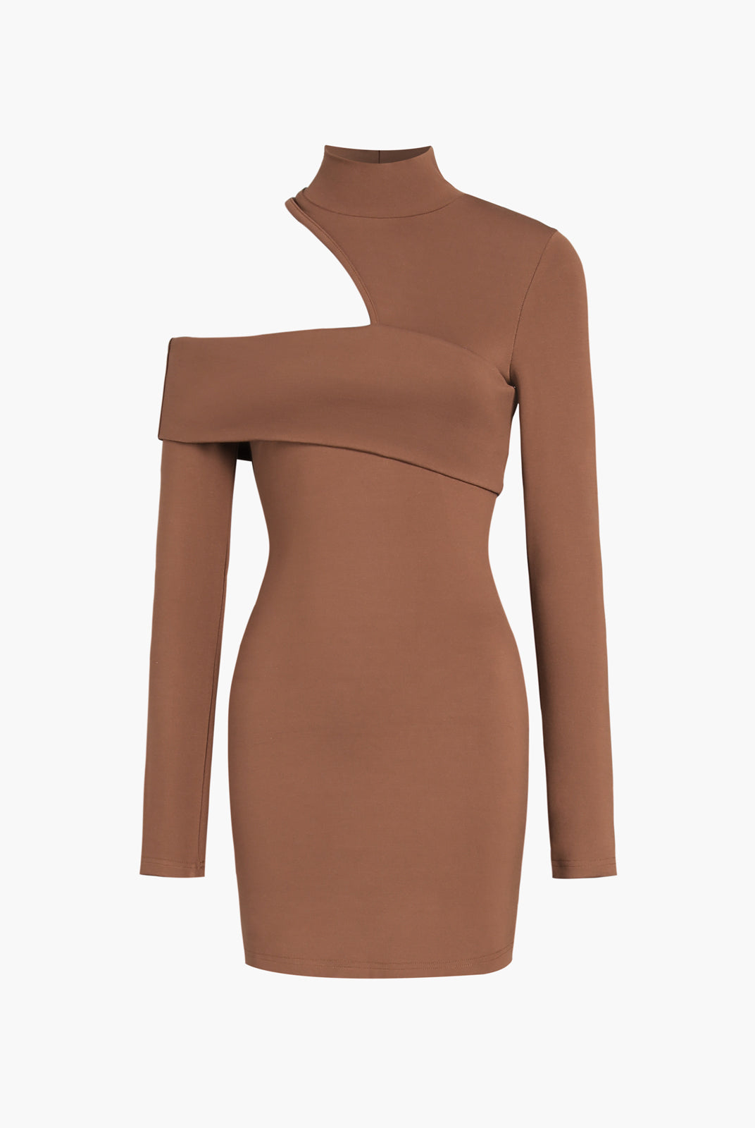Black Nova off-shoulder bodycon mini dress by Lumina Vancouver, form-fitting with stylish off-shoulder design.