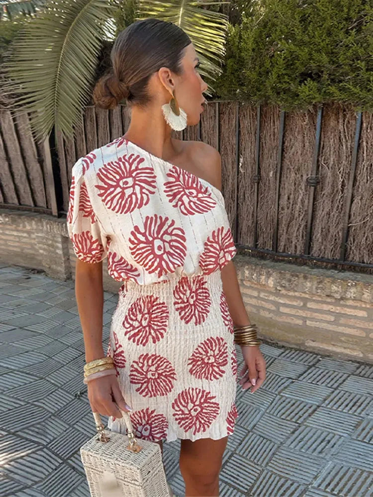Nova | Women's Sleeveless Mini Dress - Lumina
