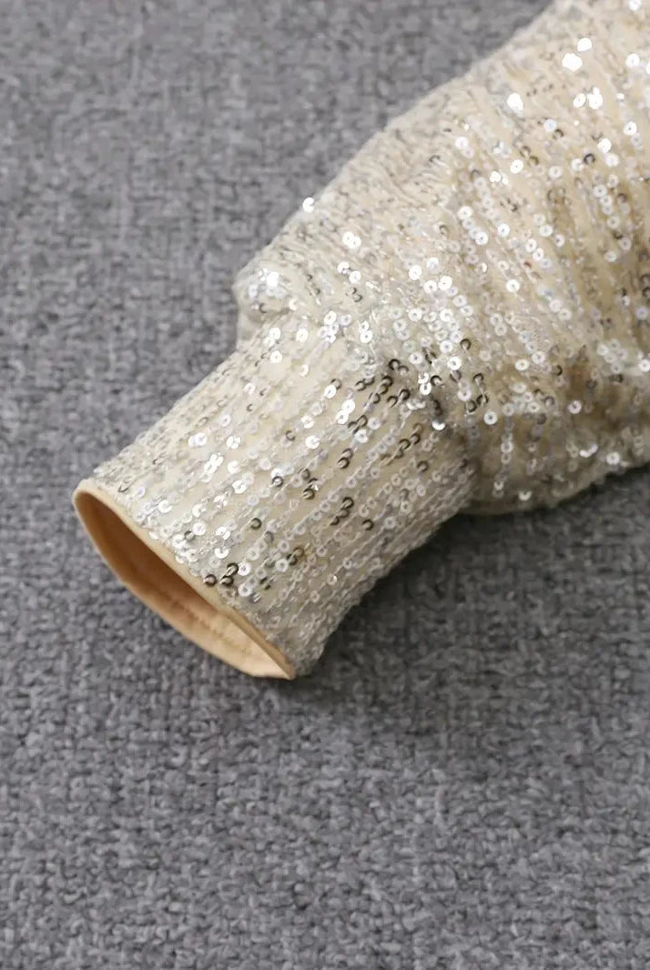 Nova | Sequin Dress Knee-Length Elegant - Lumina - Lumina Vancouver