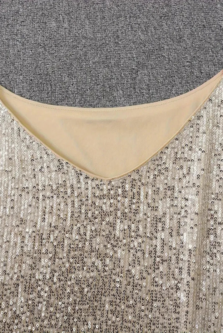 Nova | Sequin Dress Knee-Length Elegant - Lumina - Lumina Vancouver