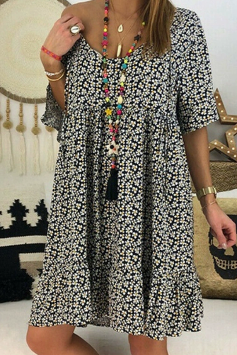 Black Nova Lumina V-Neck Tassel Detail Mini Dress, stylish short dress with tassel accents, perfect for casual or dressy occasions.
