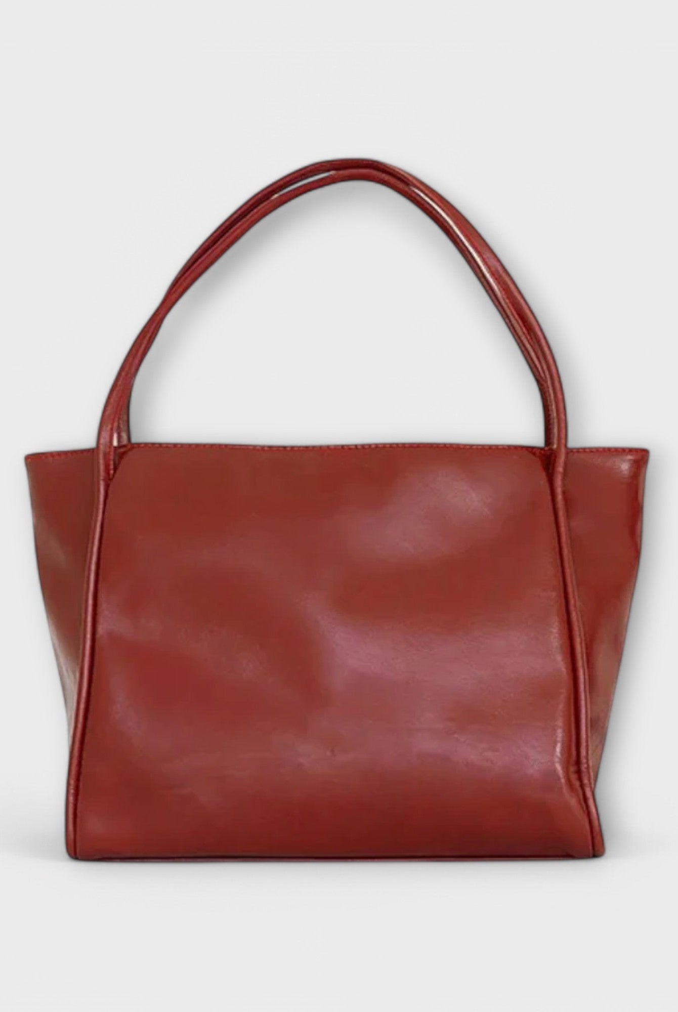Black Olivia tote bag by Lumina Wear featuring a minimalist design and spacious interior for everyday use.
