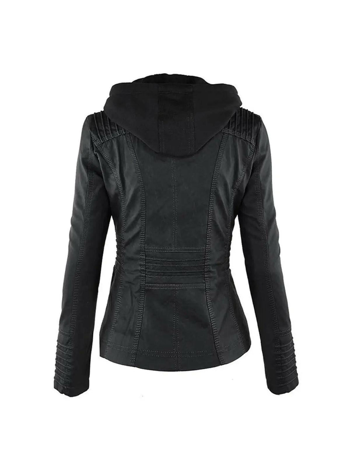 Olivia waterproof women's hooded jacket in khaki by Lumina Vancouver, designed for water resistance and outdoor protection.