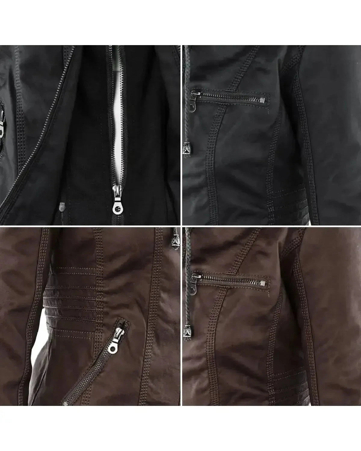 Olivia water-resistant hooded jacket by Lumina Wear, khaki women’s waterproof jacket with a hood and stylish design.
