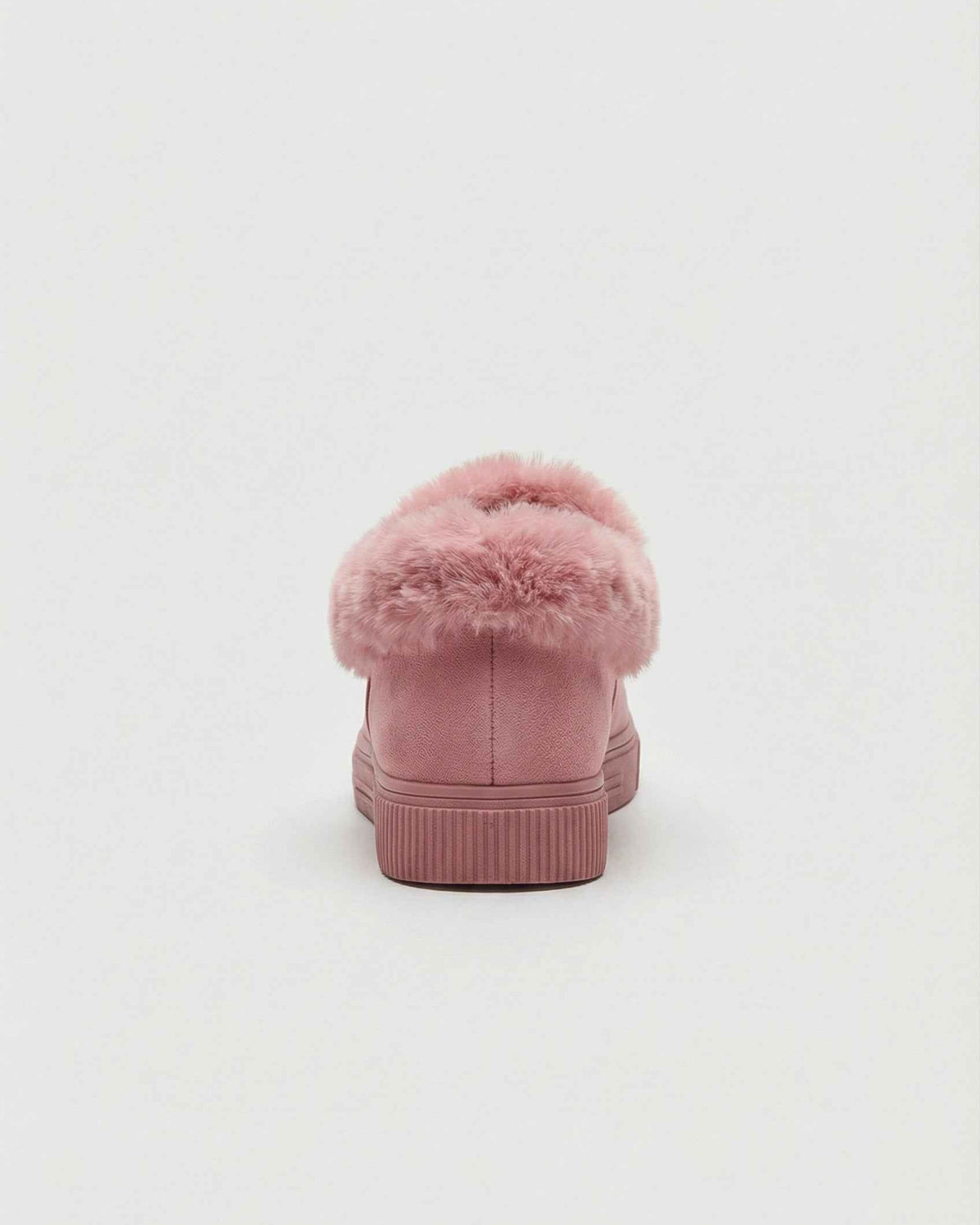 Lumina Wear Serena pink cozy-lined winter boots for women, showing stylish ankle-length boots with plush interior and rugged sole.