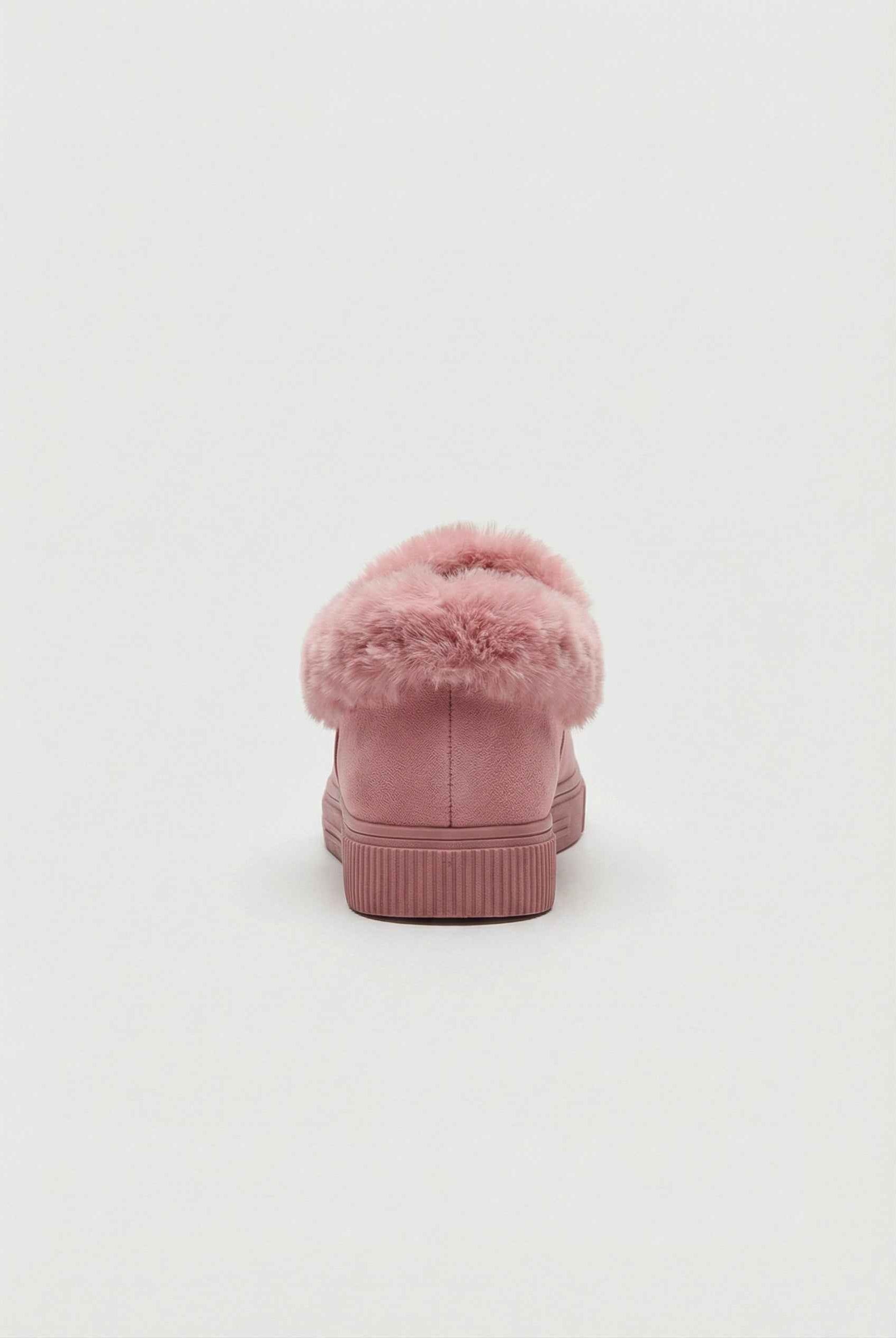 Lumina Wear Serena pink cozy-lined winter boots for women, showing stylish ankle-length boots with plush interior and rugged sole.