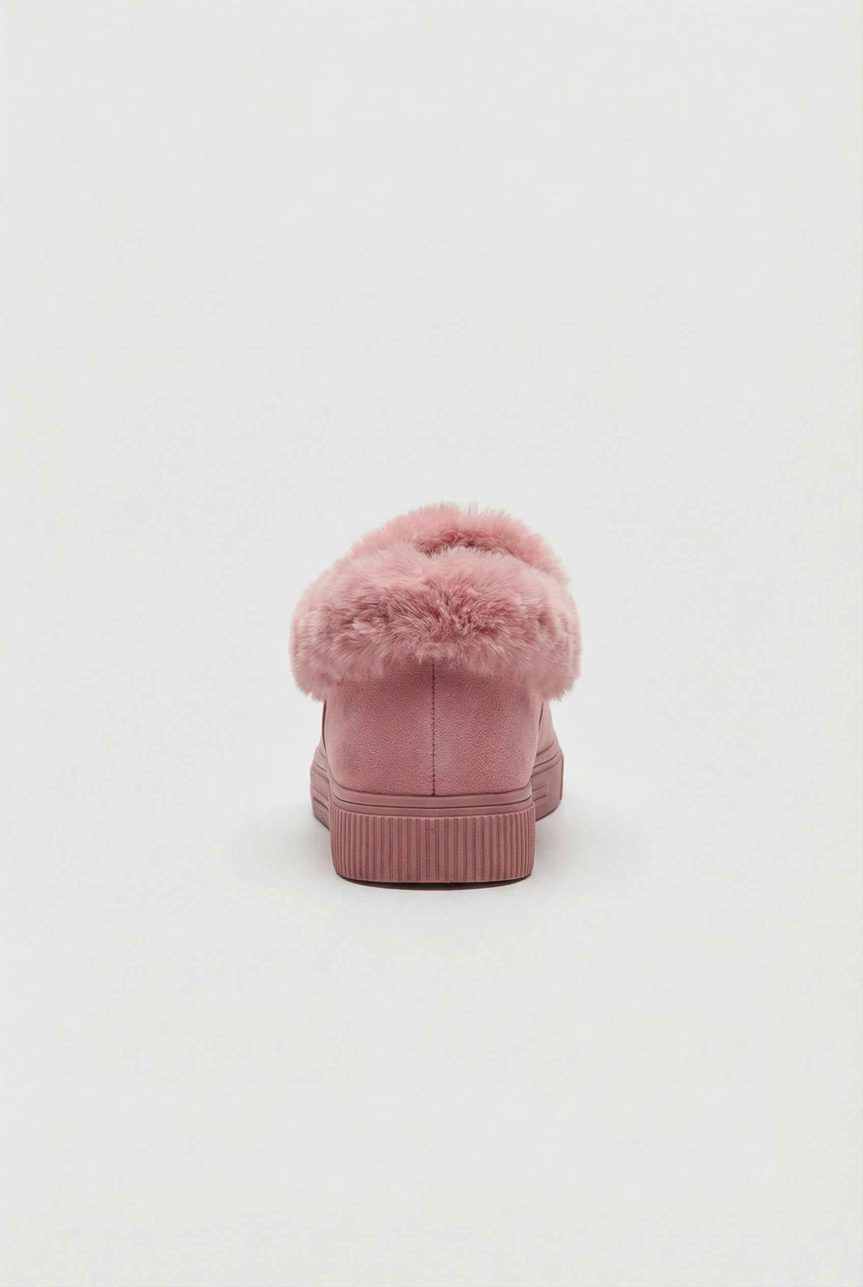 Lumina Wear Serena pink cozy-lined winter boots for women, showing stylish ankle-length boots with plush interior and rugged sole.
