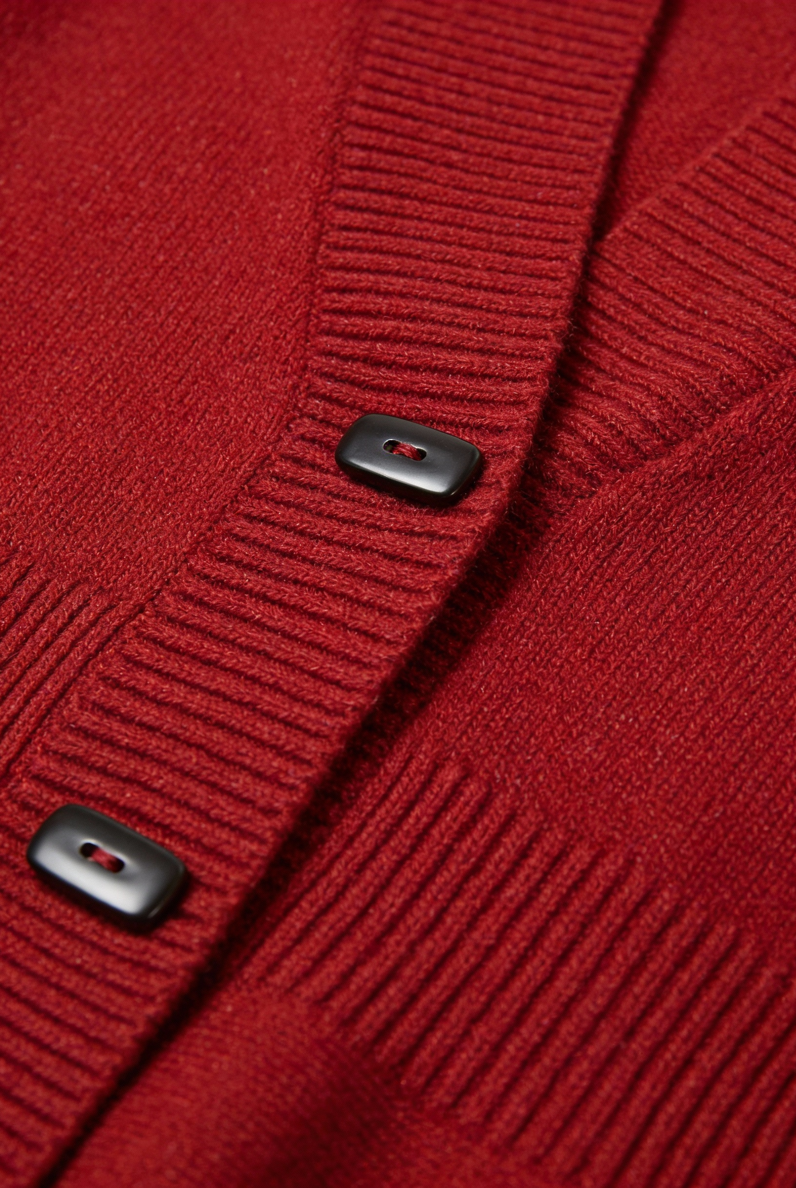 Sophia cozy burgundy long cardigan sweater with relaxed fit from Lumina Wear, featuring a soft knit texture and open front design.