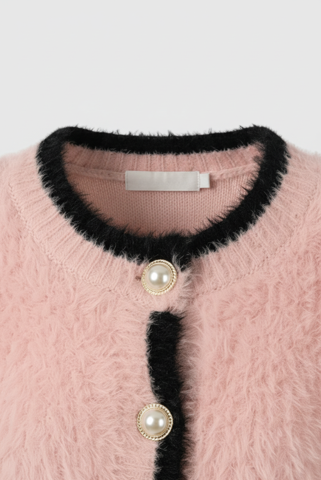 Lumina Wear Sophia cozy cropped cardigan with ribbed details, women's sweater, soft knit, stylish and comfortable for casual wear