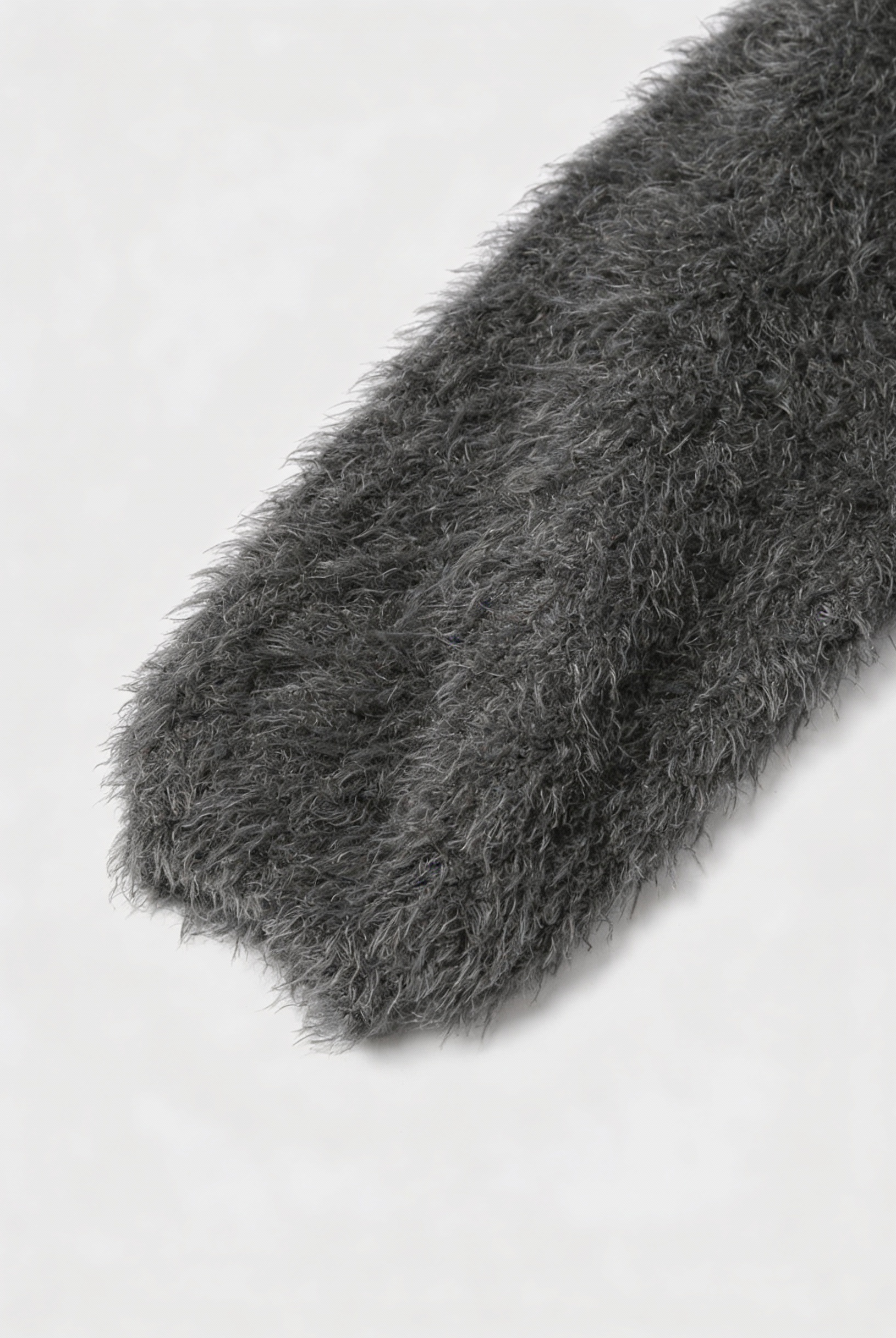Dark gray Sophia cardigan from Lumina Wear featuring a cozy, relaxed-fit sweater perfect for casual, comfortable style.