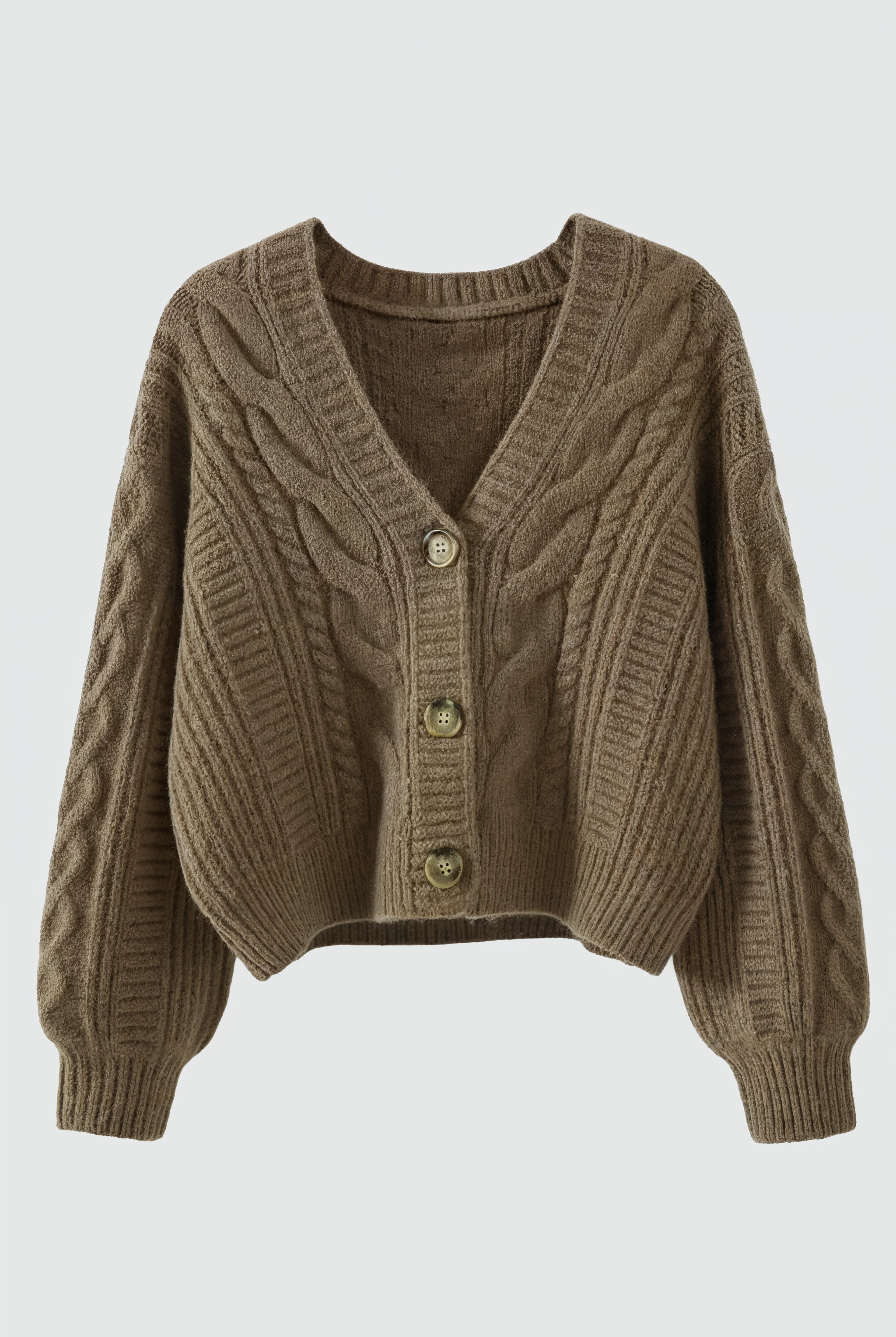 Lumina Wear Sophia cozy open front cardigan sweater, perfect for layering with a soft knit texture and versatile style.