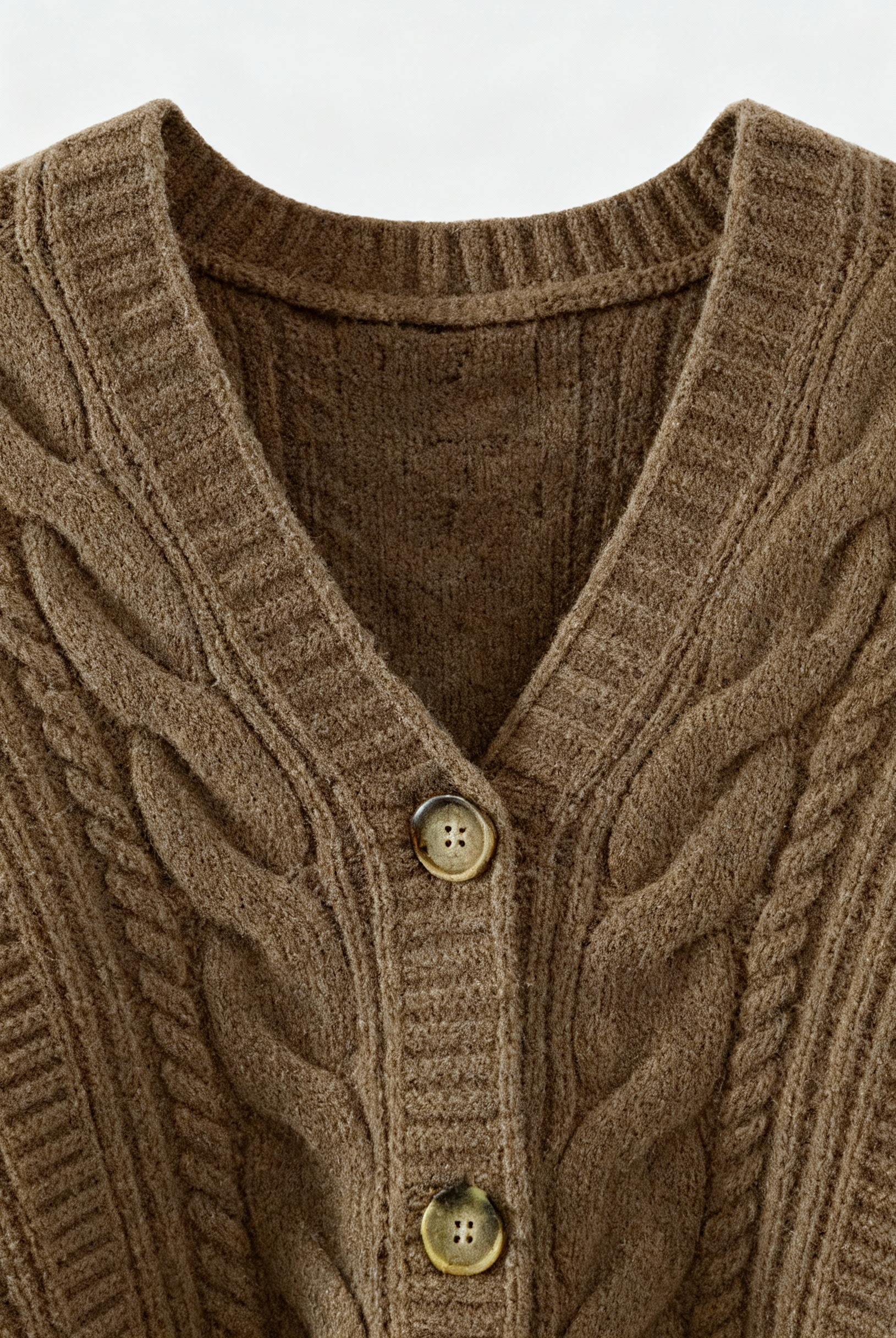 Lumina Wear Sophia cozy open front cardigan sweater, versatile layering piece with soft fabric and relaxed fit.