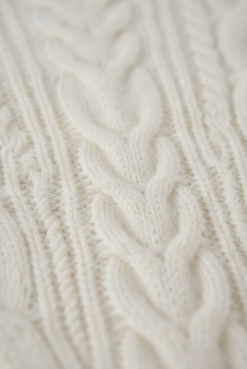 Lumina Wear Sophia white relaxed fit cardigan sweater with ribbed hem, cozy and stylish for casual wear.