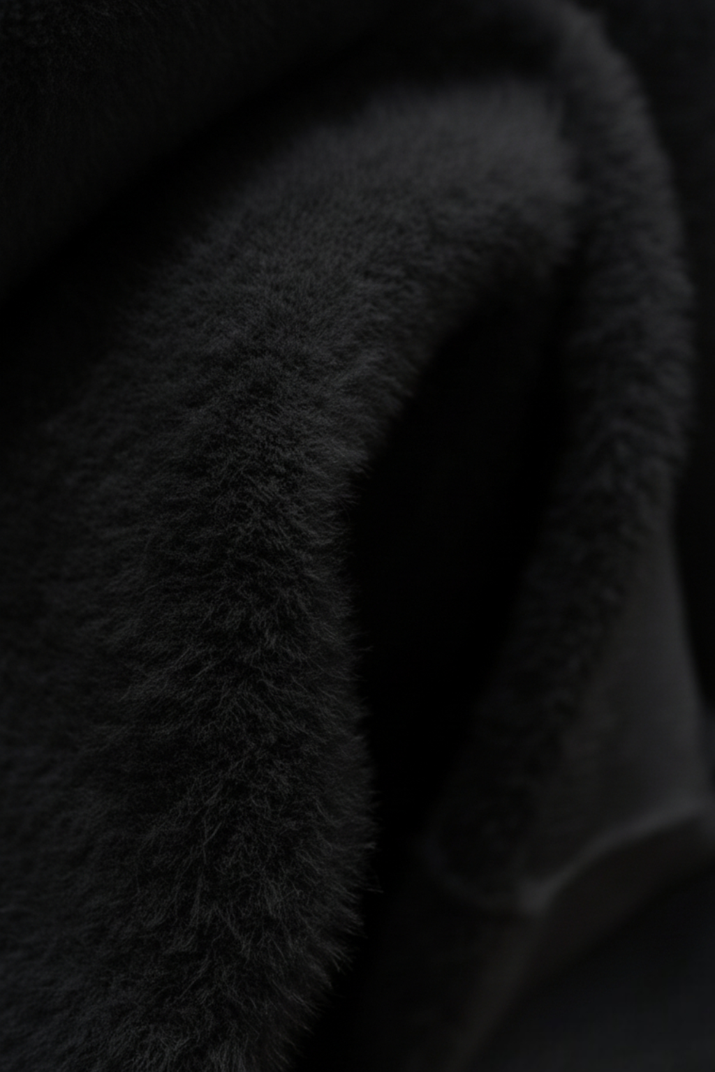 Sophia Lumina Wear black slim fit turtleneck sweater featuring a sleek, elegant design and fitted silhouette.