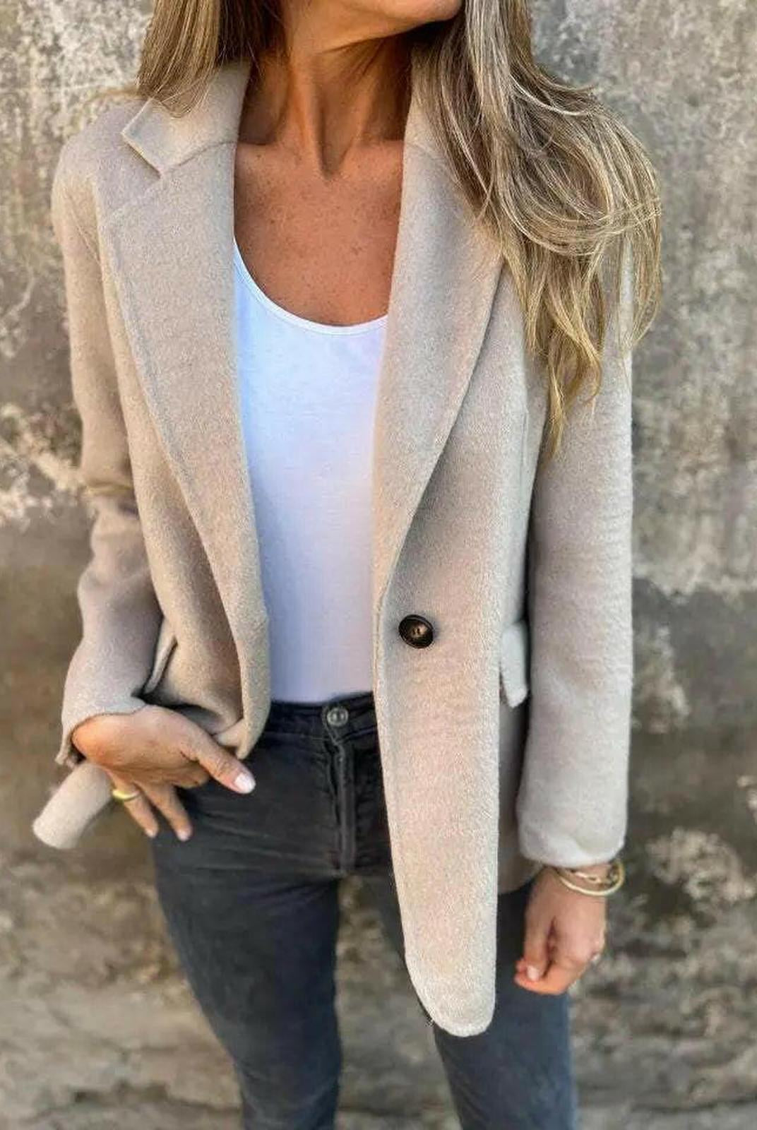 Suzanne™ | Casual Blazer