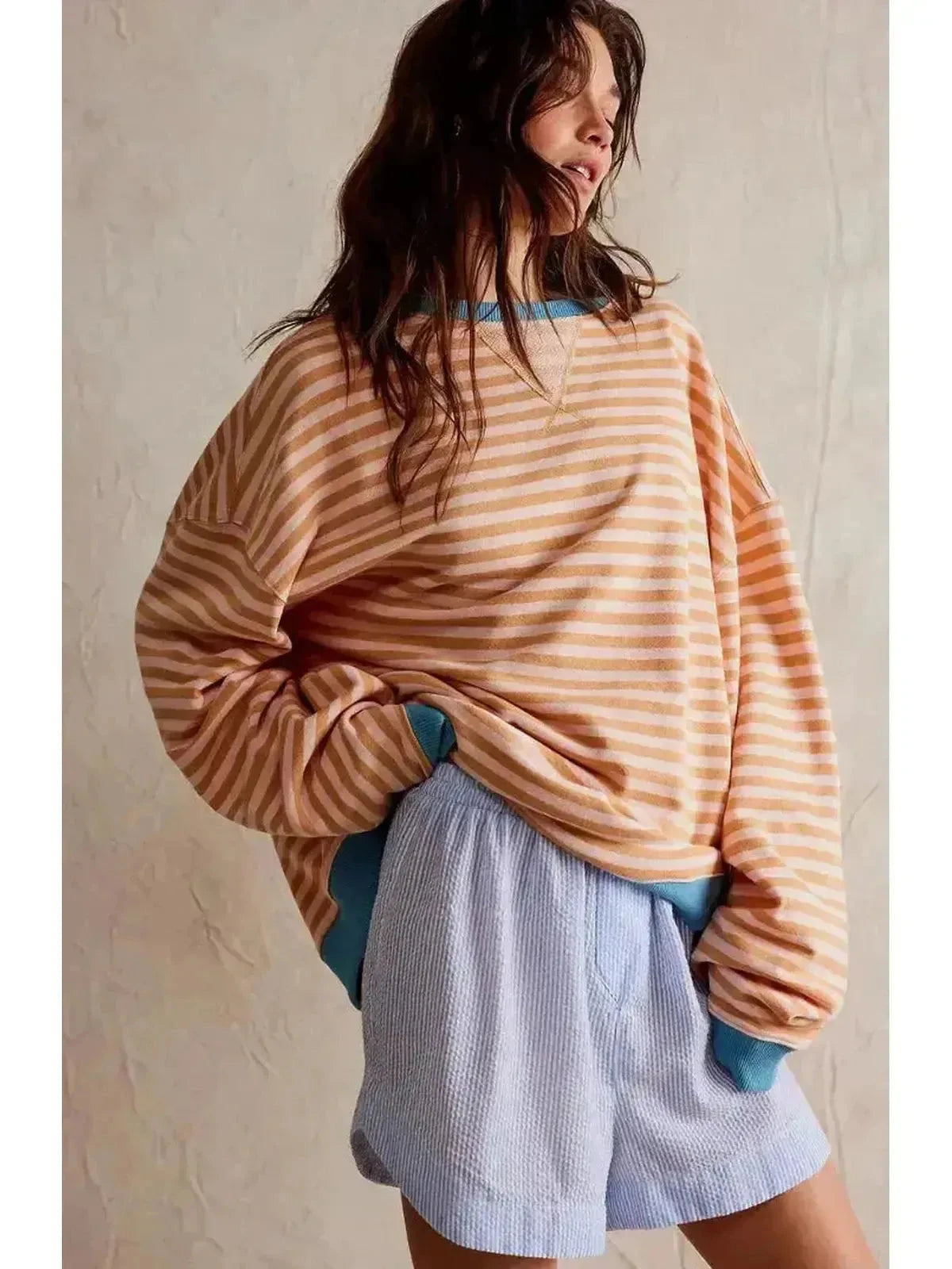 Tāme - Oversized Fall Sweater - Lumina Vancouver