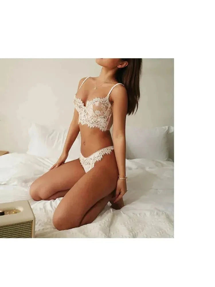 Beige Taylor Italian push-up bra from Lumina Vancouver with smooth cups and underwire support, designed for a flattering fit.