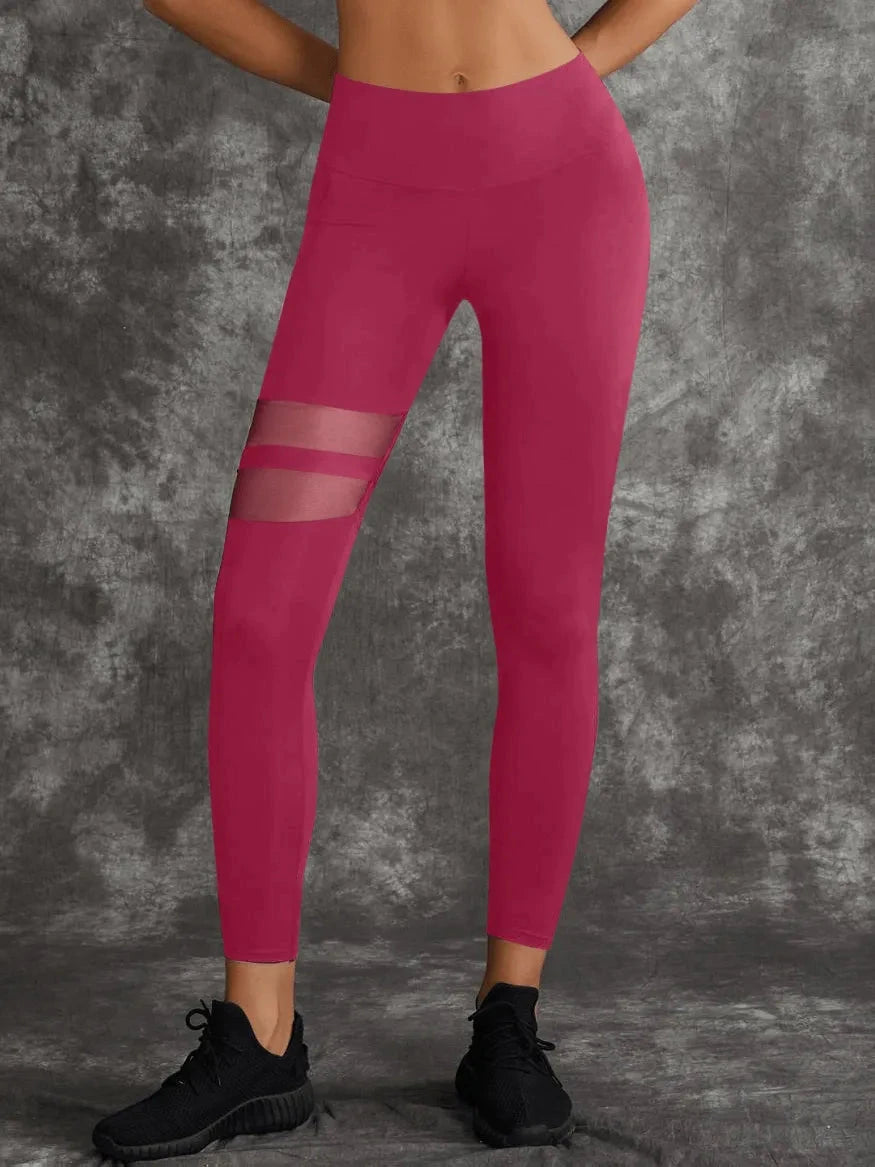 Black Lumina Vancouver sports bra with unique cut-out design, featuring a supportive fit and stylish athletic look.
