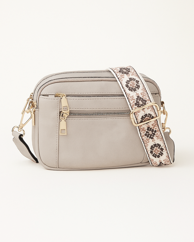 Dark brown Victoria Bohemian-inspired vegan leather shoulder handbag by Lumina Wear featuring a stylish, spacious design.