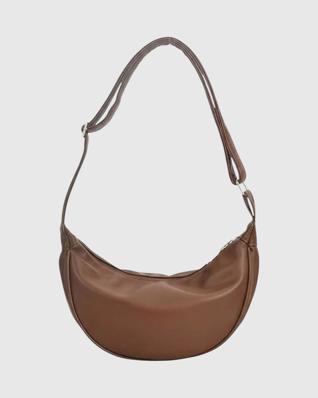 Lumina Wear Victoria chic adjustable belt handbag in black with multiple pockets, stylish and functional accessory.