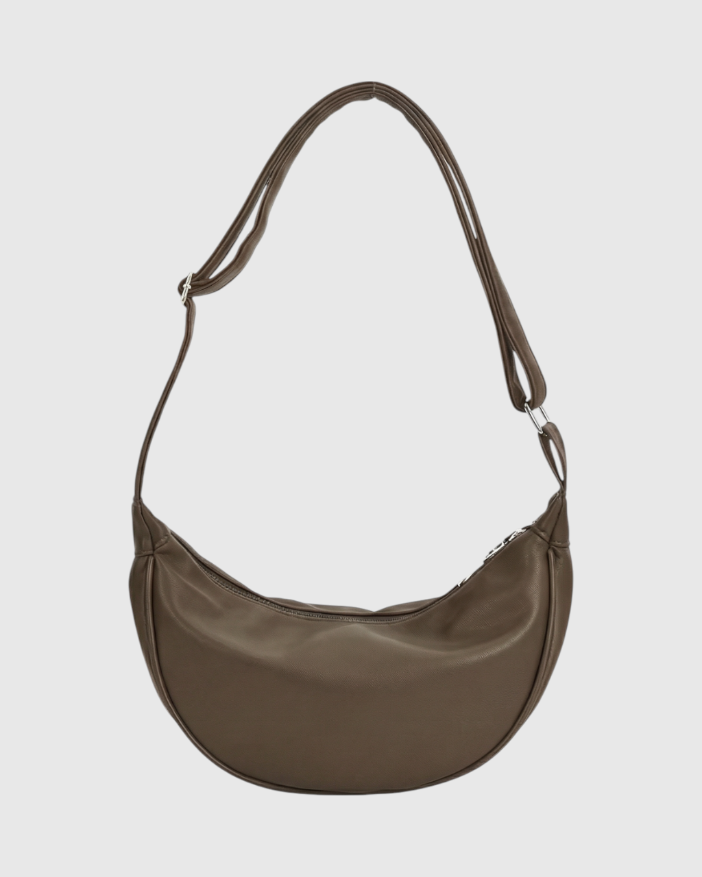 Lumina Wear Victoria chic adjustable belt handbag with multiple pockets, black leather, stylish accessory for everyday use.