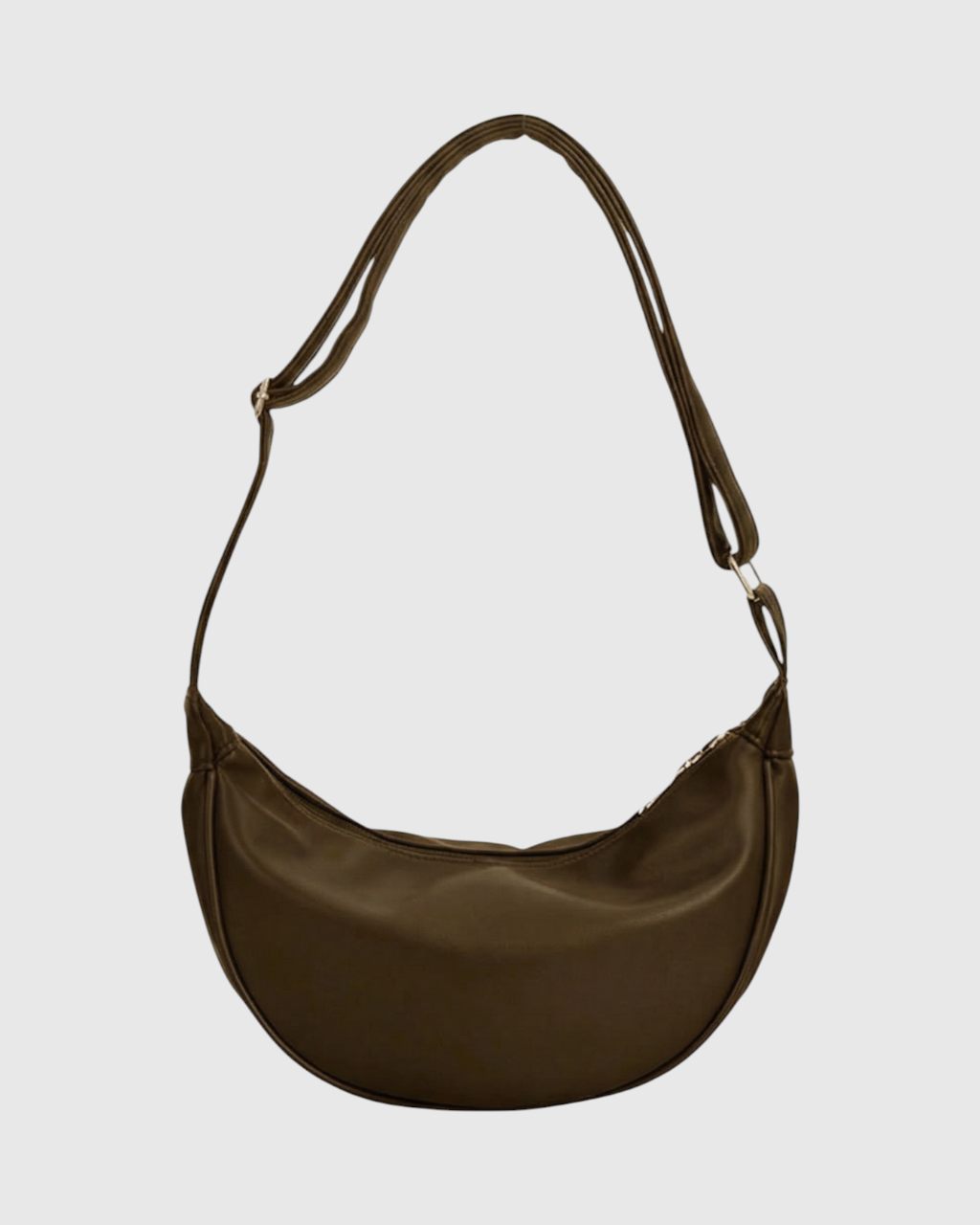 Lumina Wear Victoria black adjustable belt handbag with multiple pockets, stylish and functional for everyday use.