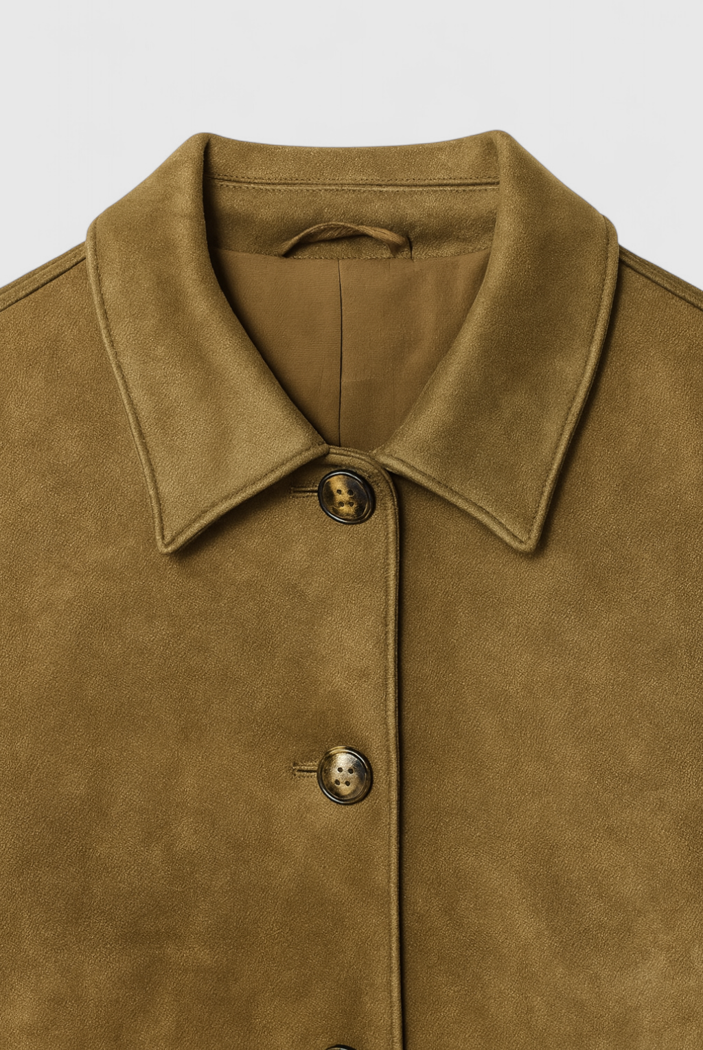 Victoria chic black button jacket by Lumina Wear featuring breathable fabric, stylish design, and a tailored fit.