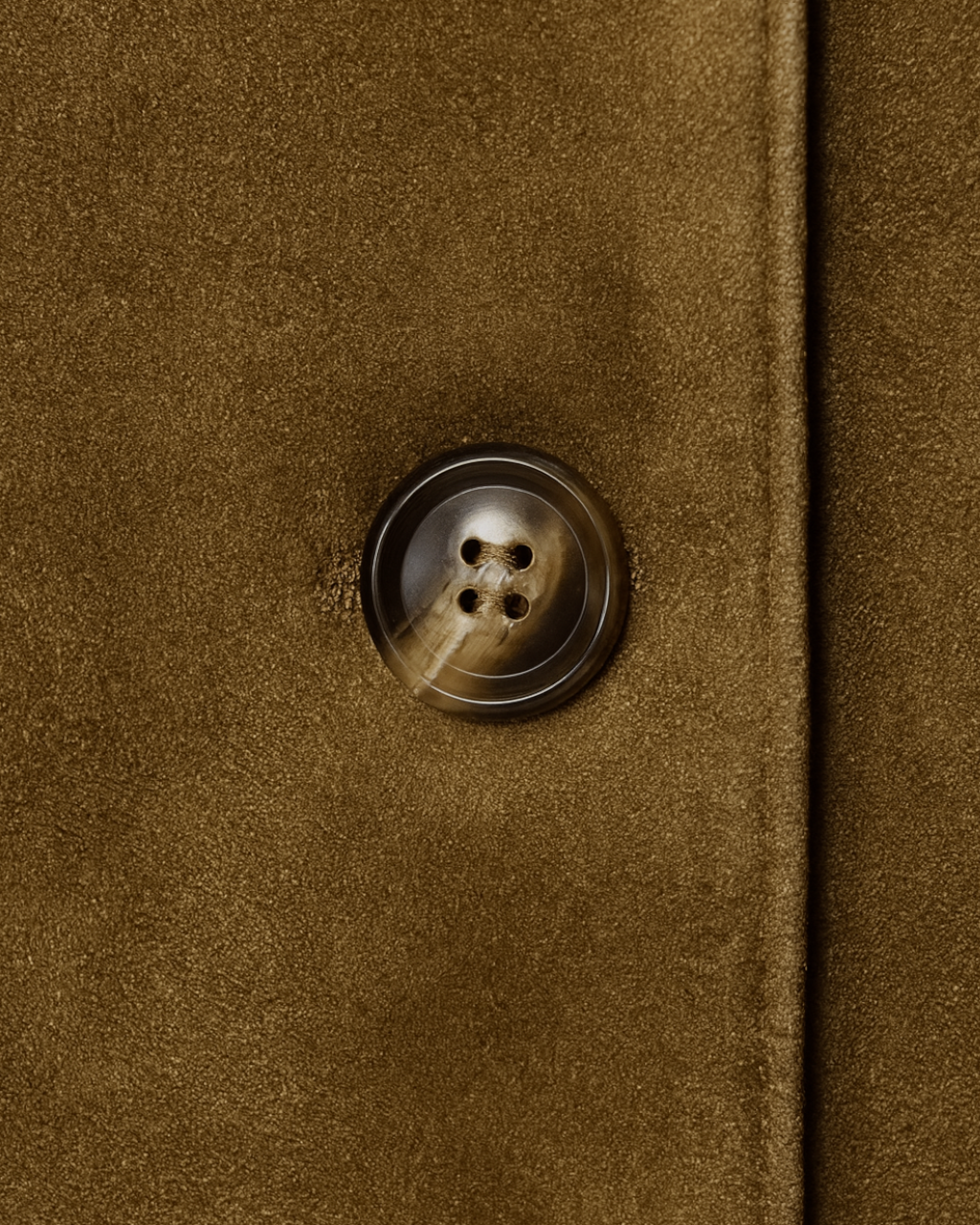 Victoria Chic Brown Button Jacket by Lumina Wear, featuring breathable fabric and stylish design, perfect for casual wear.
