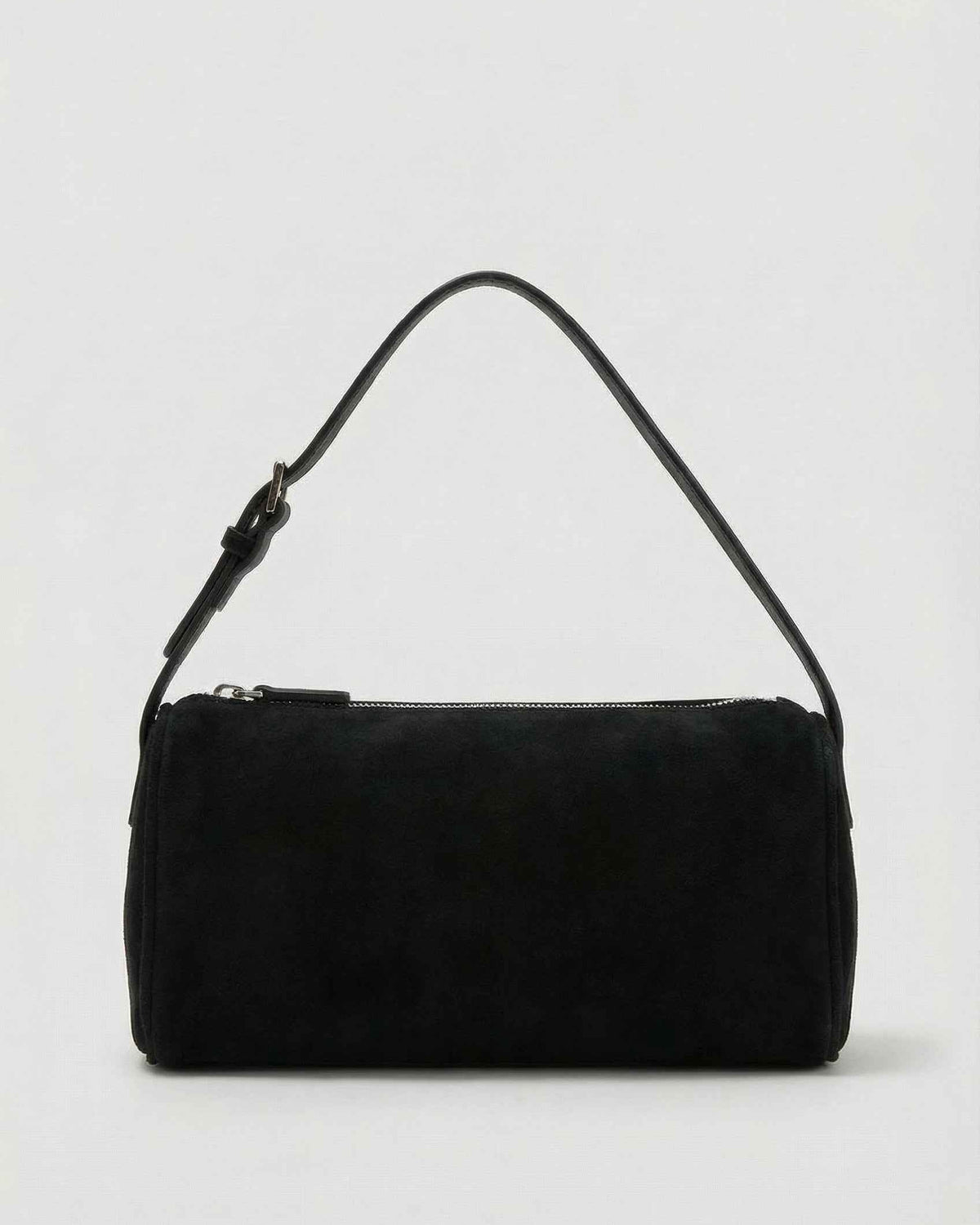 Lumina Wear Victoria black mini shoulder bag with adjustable strap, stylish handbag perfect for everyday use.
