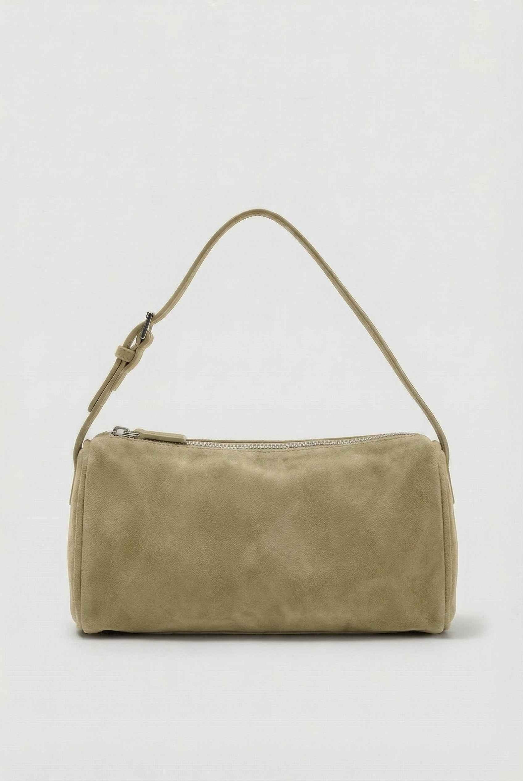 Lumina Wear Victoria black mini shoulder bag with adjustable strap, stylish compact handbag for everyday use.