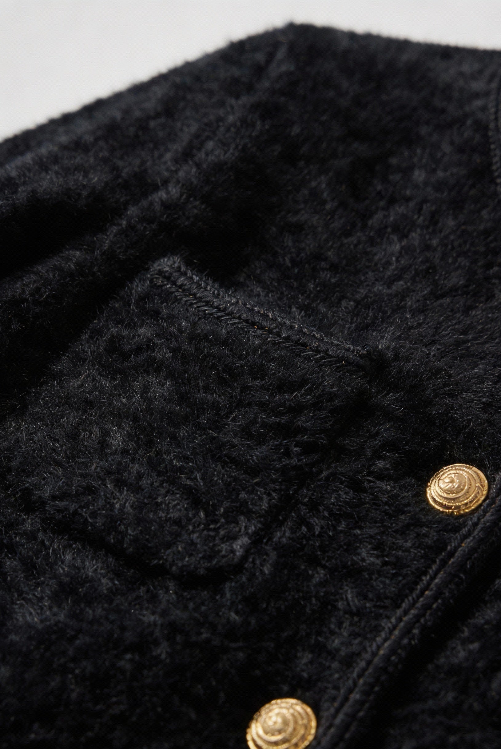 Victoria Lumina black long cardigan sweater with open front, cozy knit, perfect for casual layering and comfort.