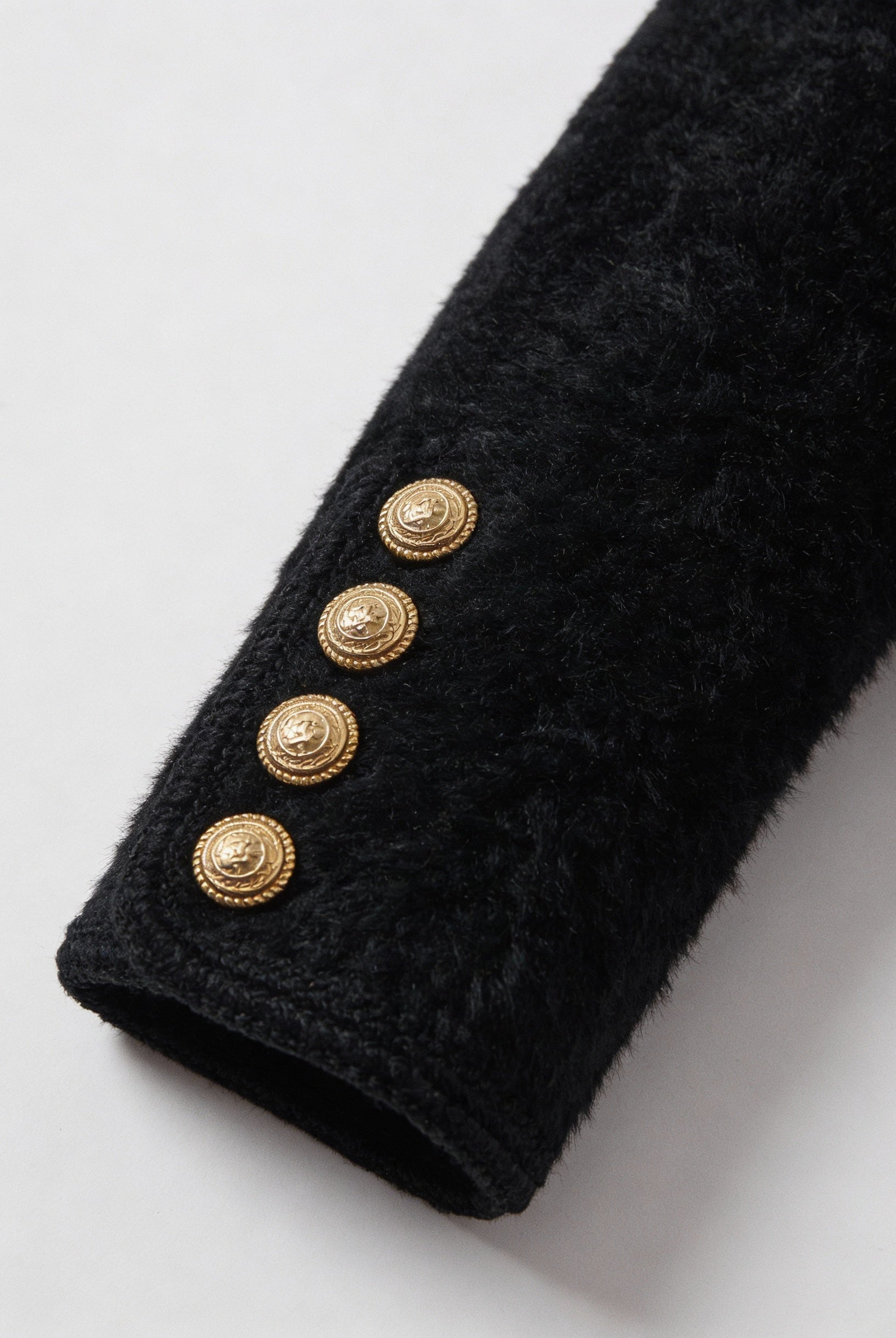 Black long cardigan sweater with open front design from Lumina Wear, cozy and stylish for layered casual looks.