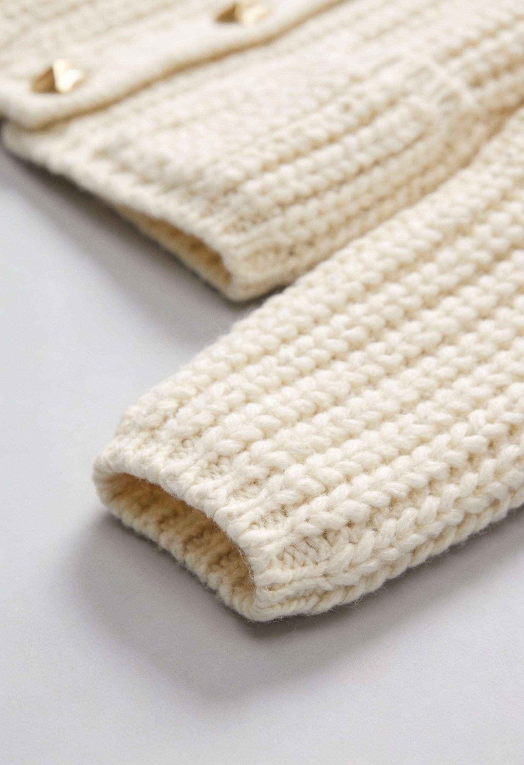 Lumina Wear Victoria cozy white long cardigan sweater with relaxed fit, soft knit, and open-front design.