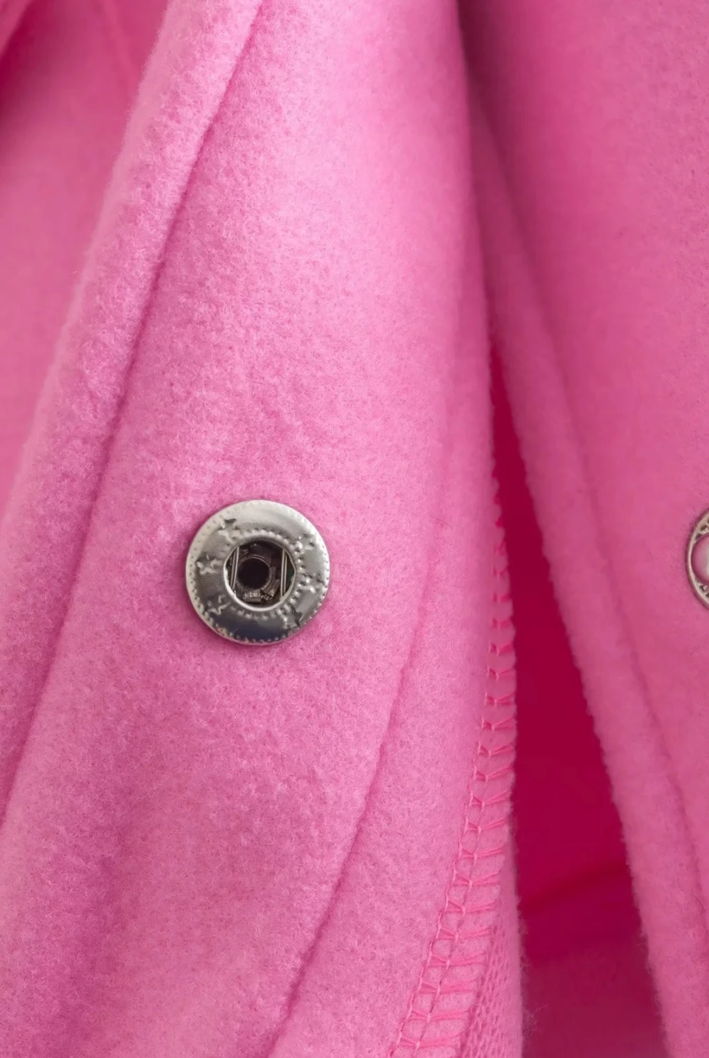 Elegant apricot women's jacket by Lumina Wear featuring classic button closure and tailored fit.