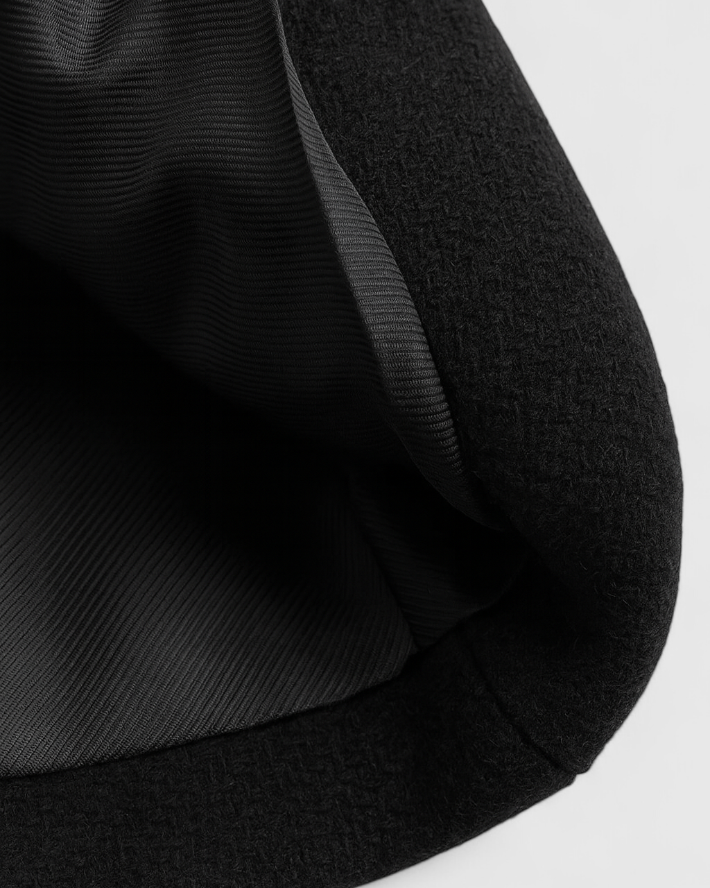 Victoria lightweight black windbreaker jacket by Lumina Wear, featuring a flattering fit and sleek design for casual wear.