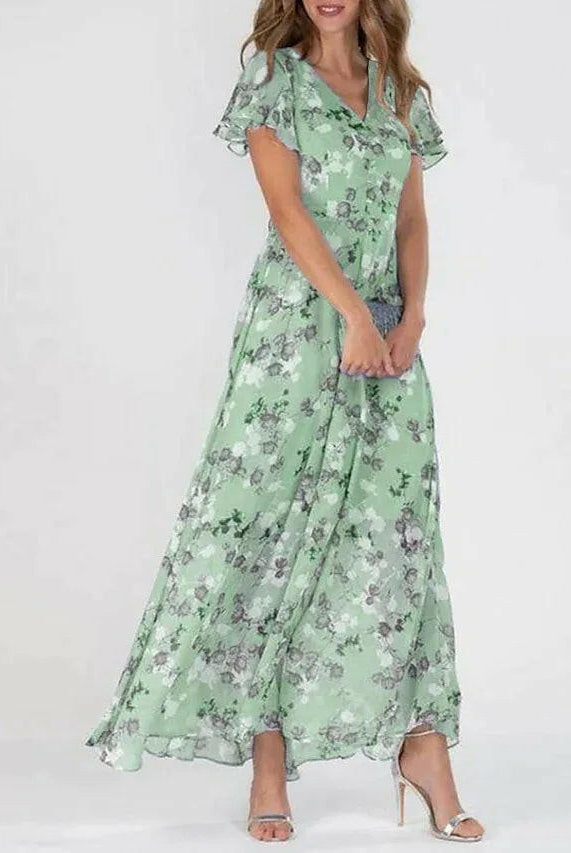 VICTORIA™ - Glamorous Tummy Covering Dress