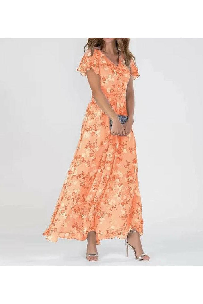 Victoria - Glamorous Tummy Covering Dress