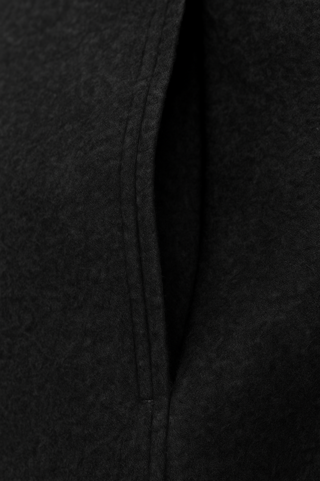 Black Victoria Lumina Wear modern cropped jacket with pockets, stylish and lightweight for casual wear.