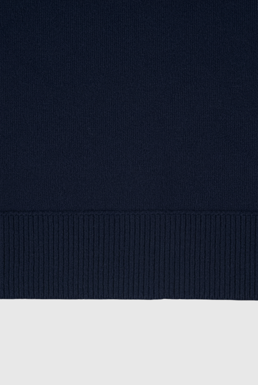 Victoria relaxed fit dark blue activewear set by Lumina Wear featuring sweatshirt and sweatpants with zipper accents.