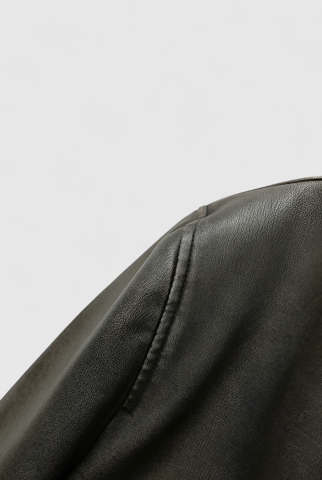 Black Victoria retro-inspired bomber jacket by Lumina Wear, featuring modern comfort and stylish design, displayed on a neutral background.