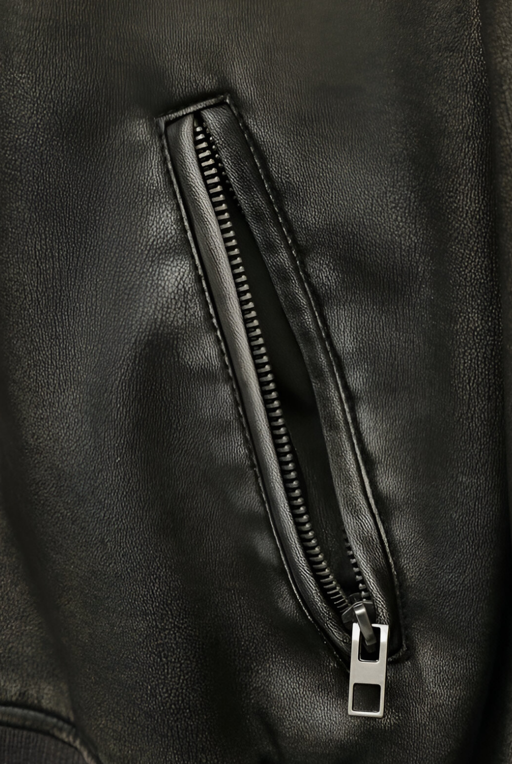Black Victoria Retro-Inspired Bomber Jacket by Lumina Wear featuring modern comfort and classic design details.