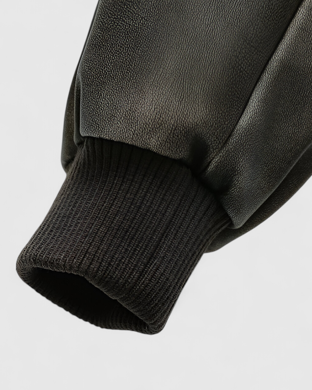 Black Victoria bomber jacket by Lumina Wear featuring retro-inspired design and modern comfort for a stylish look.