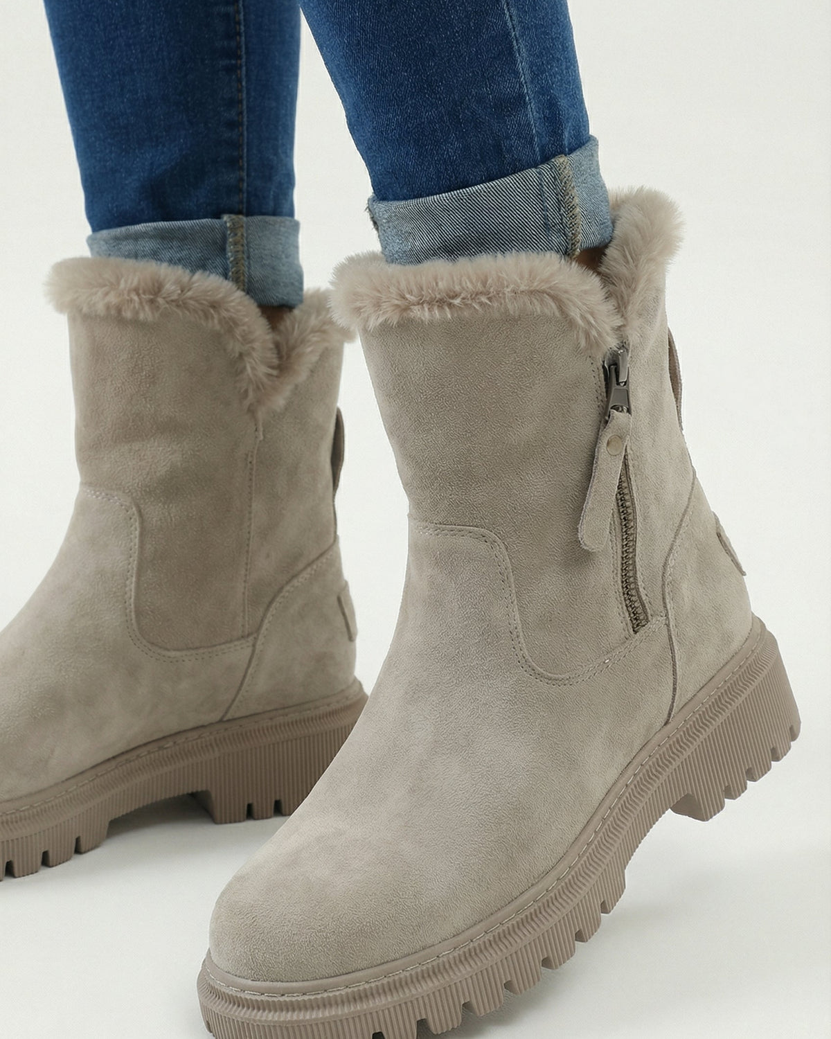 Victoria Lumina waterproof apricot boots with comfortable fit, stylish design, and durable sole for all-day wear.