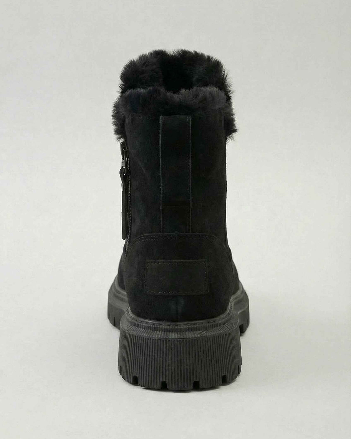 Victoria black waterproof winter boots for women by Lumina Wear, featuring a stylish design and insulated interior for cold weather.